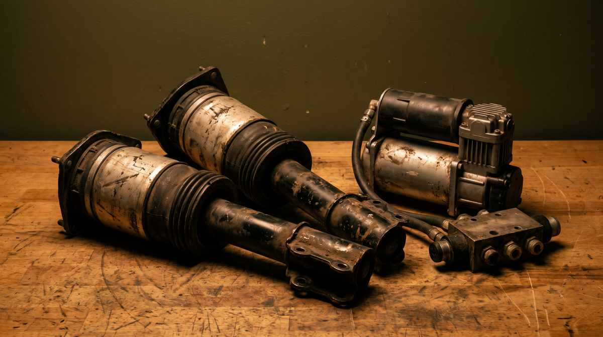 Air suspension