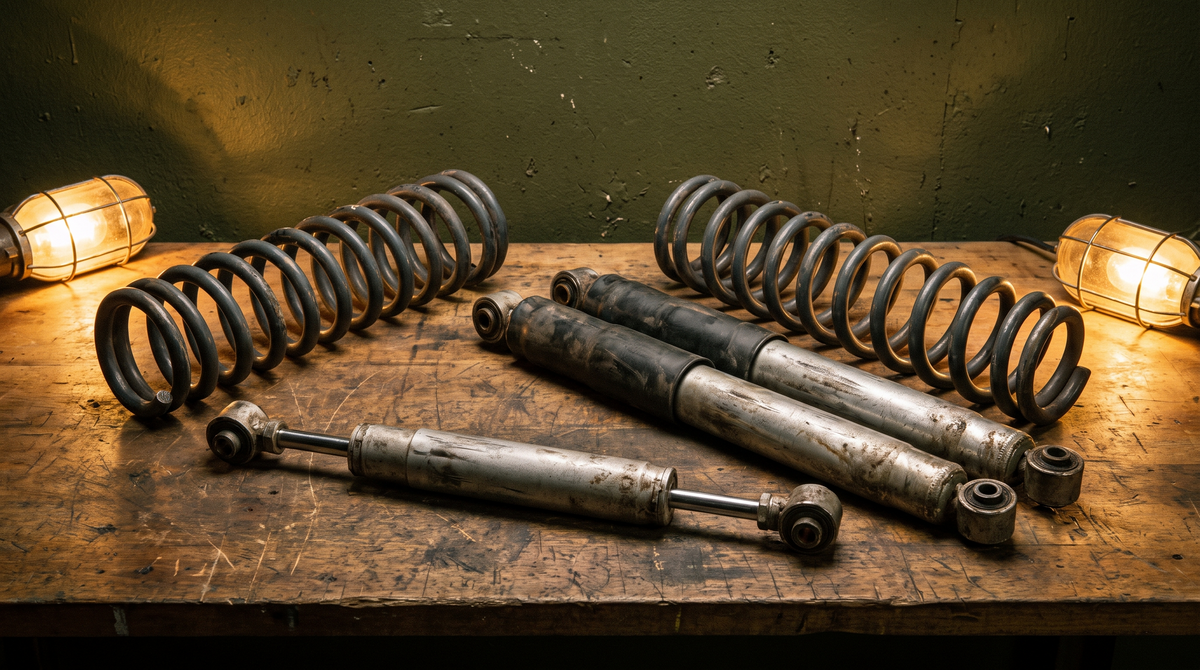 Suspension and lift kits