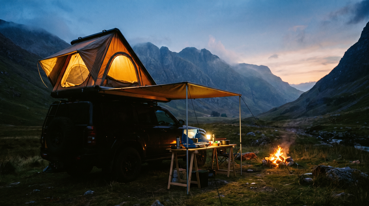Overland and protection