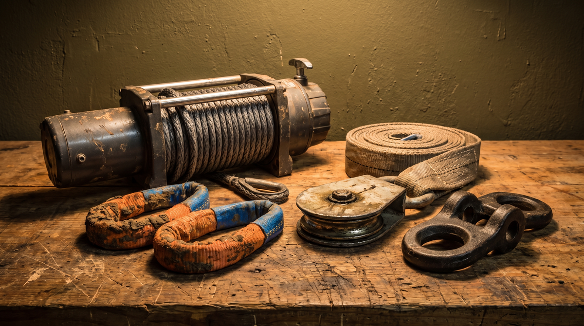 Winches and recovery