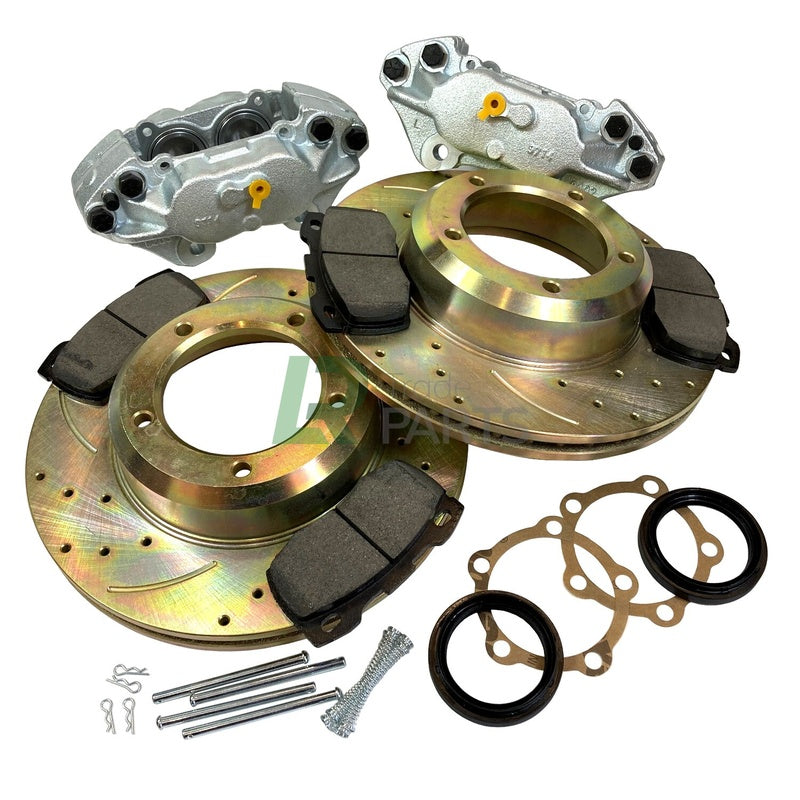 Defender 110 Brake Disc and Pad Kit Front