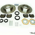 Defender 110 Brake Disc and Pad Kit Rear