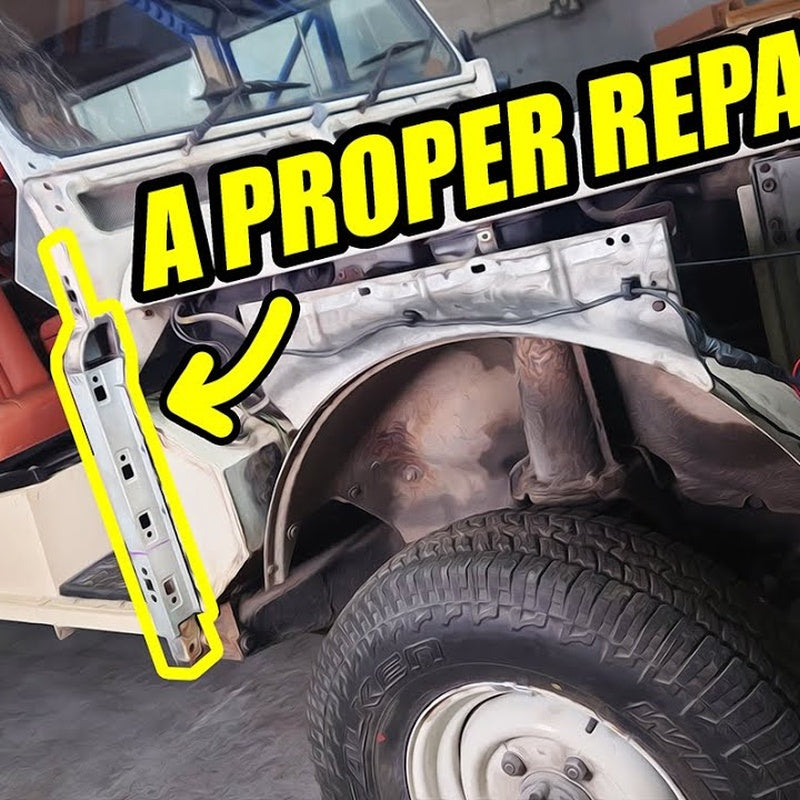 Defender 110 Bulkhead Repair Package with Fitting