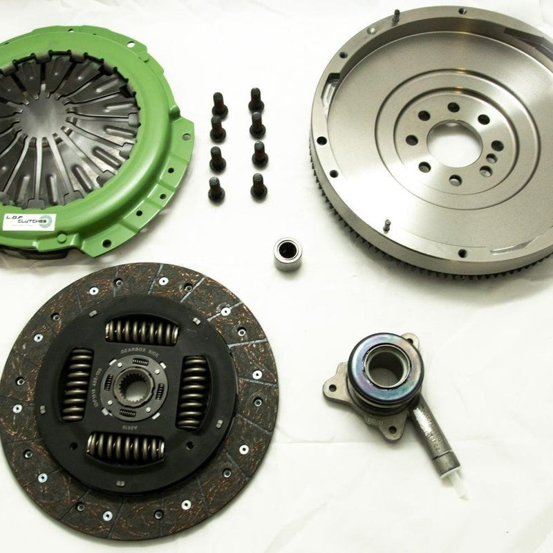 Defender 110 Clutch and Flywheel Package with Fitting