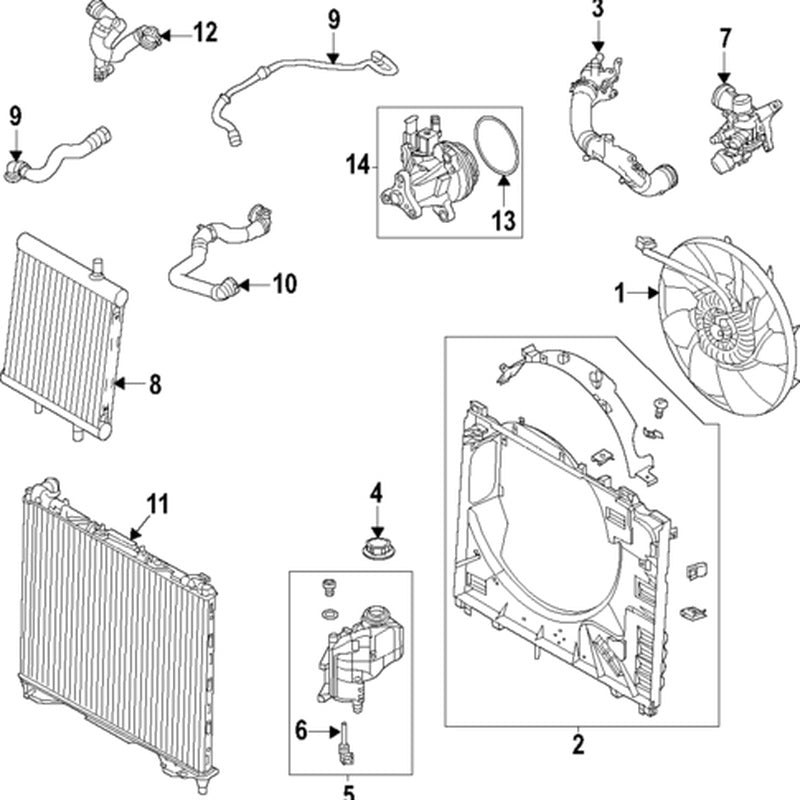 Defender 110 Cooling System Overhaul Package
