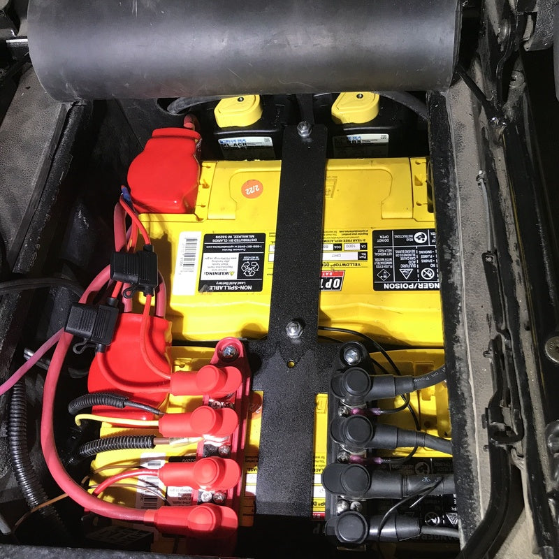 Defender 110 Dual Battery and Power Package