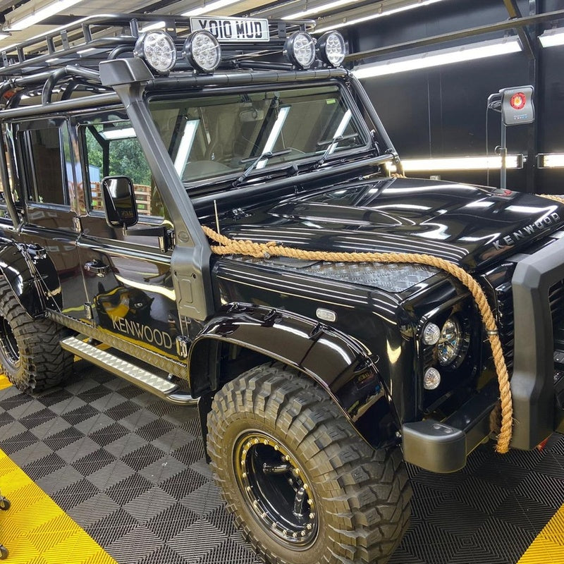 Defender 110 Estate Fleet Service Package