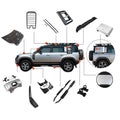 Defender 110 Expedition Spares and Protection Package