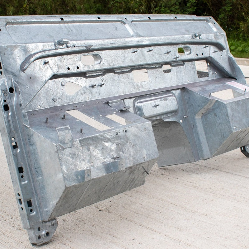 Defender 110 Galvanised Bulkhead