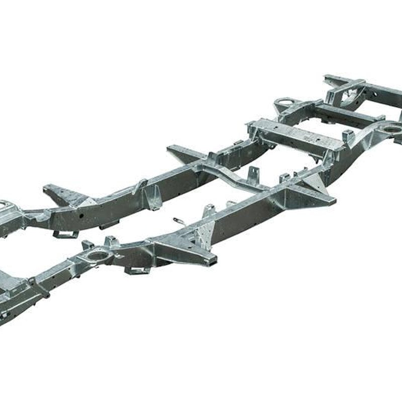 Defender 110 Galvanised Chassis