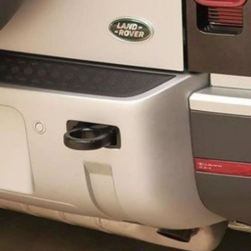 Defender 110 Rear Recovery Bumper with Towing Point