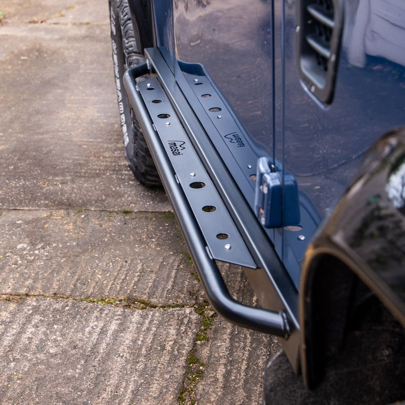 Defender 110 Rock Slider Pair