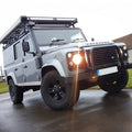 Defender 110 Roof Rack and Lighting Package
