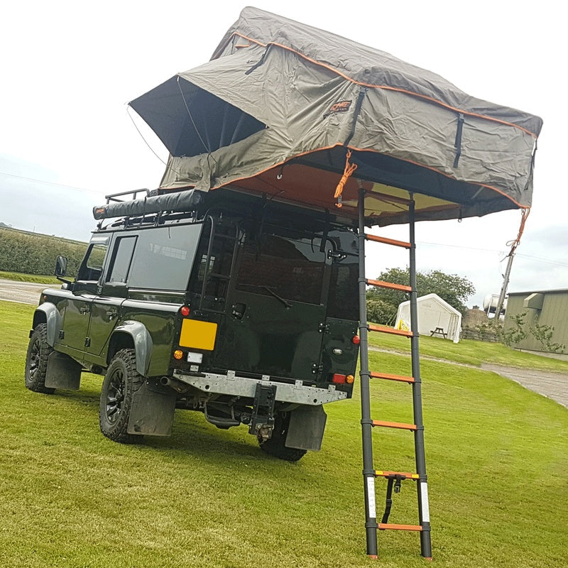 Defender 110 Roof Tent and Awning Package
