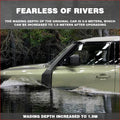 Defender 110 Snorkel and Wading Package with Fitting