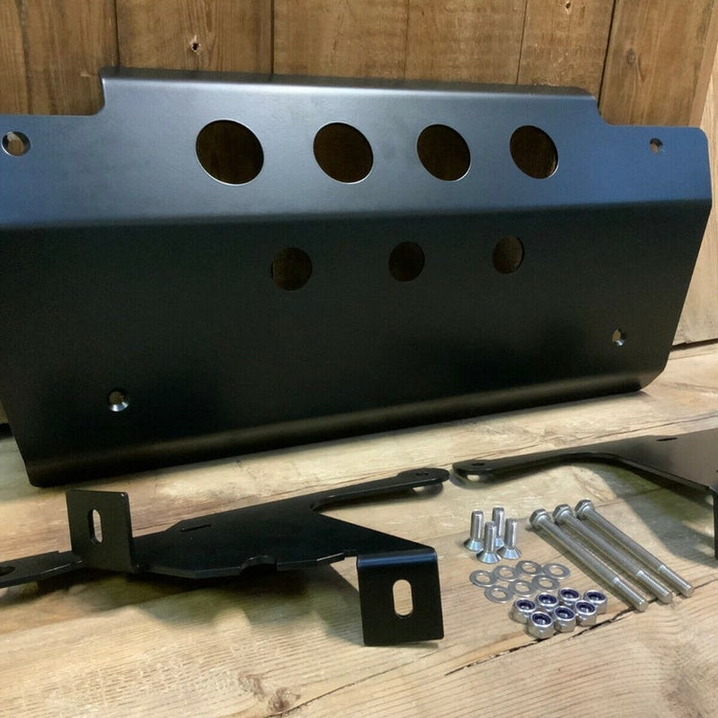 Defender 110 Sump and Steering Guard Set