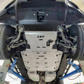Defender 110 Underbody Protection Package with Fitting