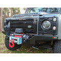 Defender 110 Winch Bumper Package