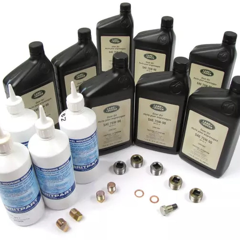 Defender 130 Axle and Transfer Box Oil Kit