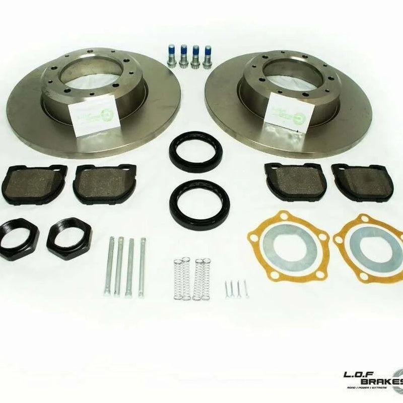 Defender 130 Brake Disc and Pad Kit Rear