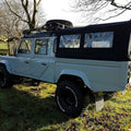 Defender 130 Galvanised Chassis