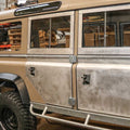 Defender 130 Galvanised Door Set