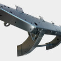 Defender 130 Galvanised Rear Crossmember