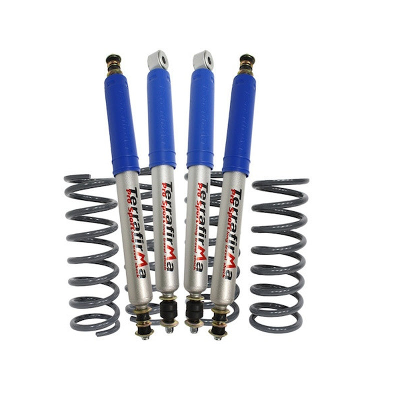 Defender 130 Heavy Duty Suspension Package