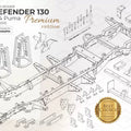 Defender 130 Rear Chassis Section Repair Package