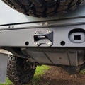 Defender 130 Rear Recovery Bumper with Towing Point