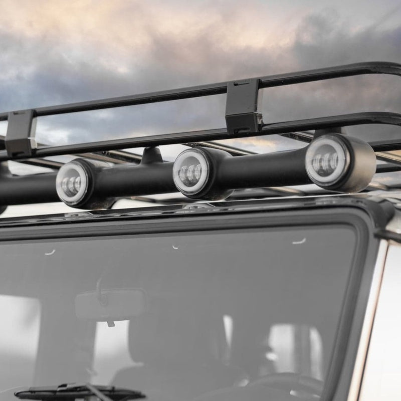 Defender 130 Roof Rack and Lighting Package