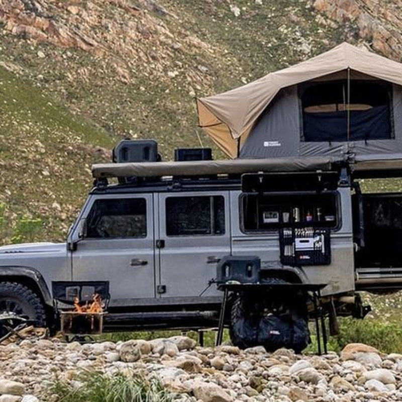 Defender 130 Roof Tent and Awning Package