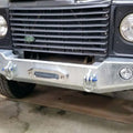 Defender 130 Winch Bumper Package