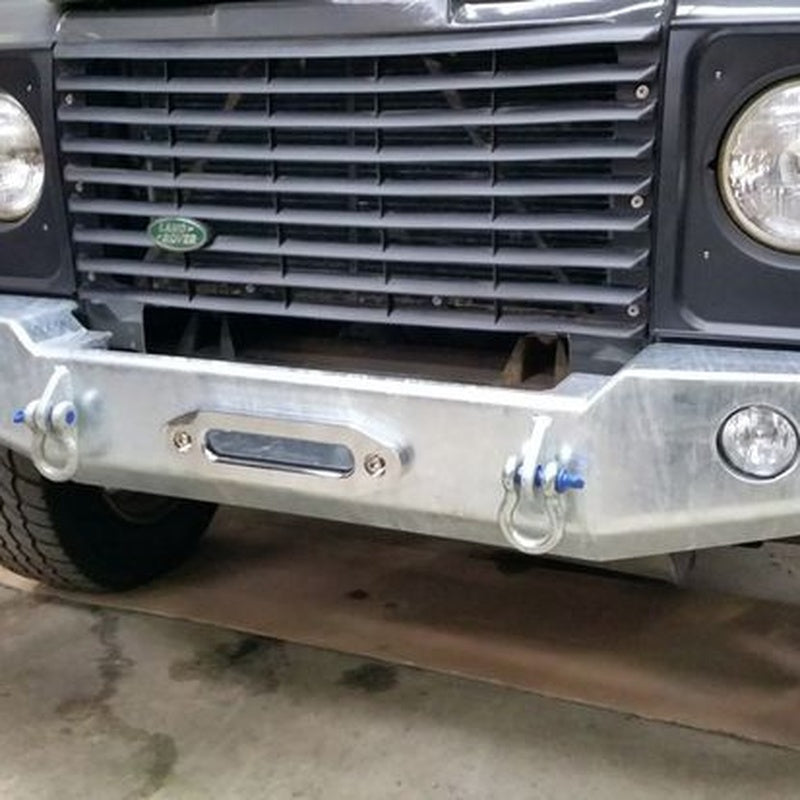 Defender 130 Winch Bumper Package