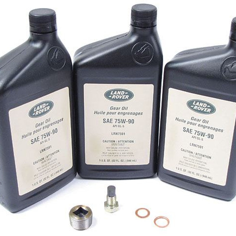 Defender 90 Axle and Transfer Box Oil Kit