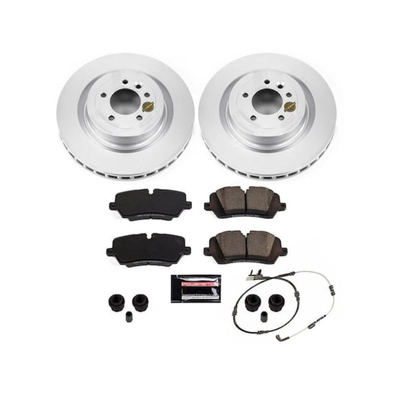 Defender 90 Brake Disc and Pad Kit Rear