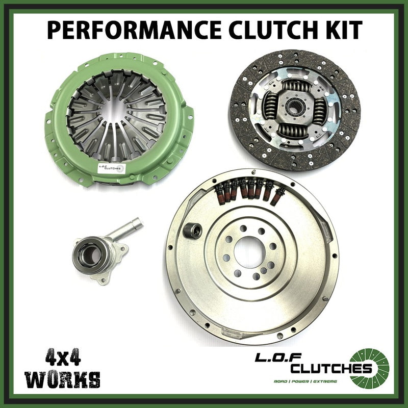 Defender 90 Clutch and Flywheel Package with Fitting
