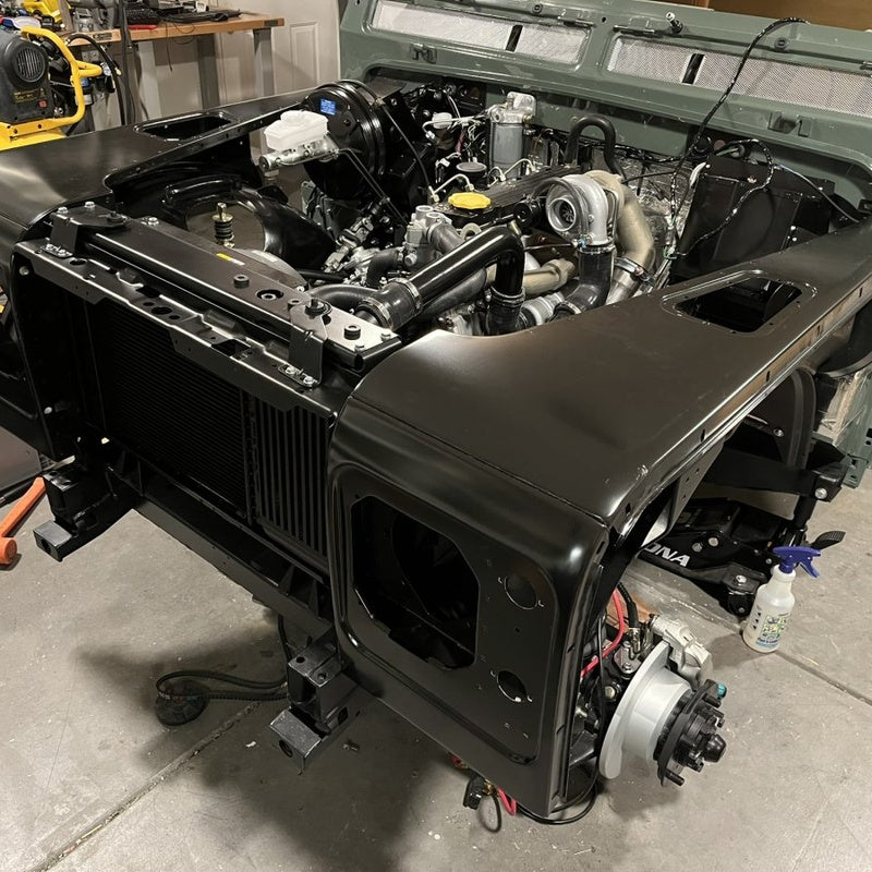 Defender 90 Cooling System Overhaul Package