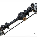 Defender 90 Front Axle Overhaul Package with Fitting