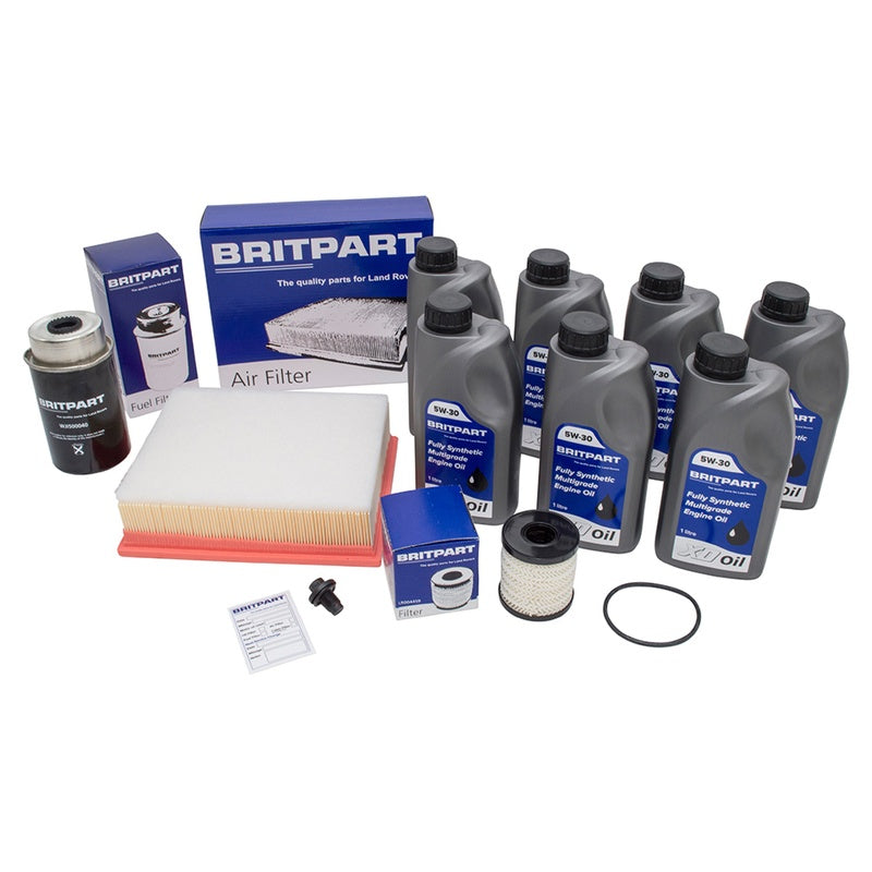 Defender 90 Full Service Kit