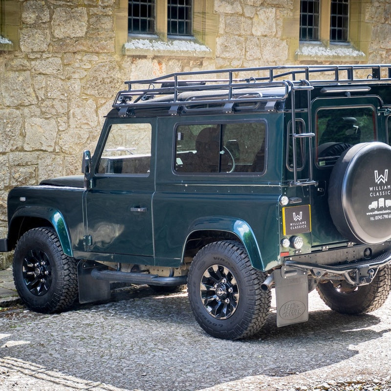 Defender 90 Galvanised Chassis