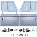 Defender 90 Galvanised Door Set