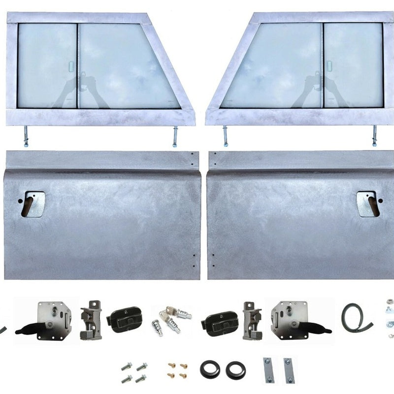 Defender 90 Galvanised Door Set