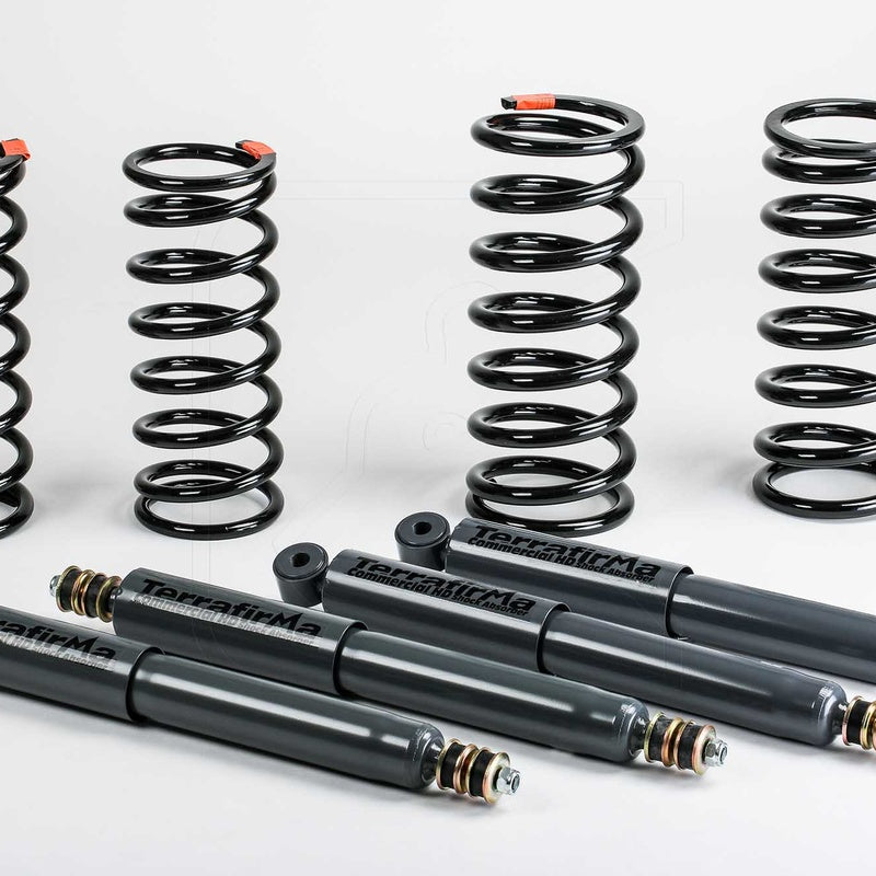 Defender 90 Heavy Duty Suspension Package