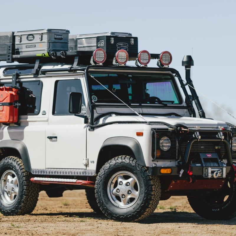 Defender 90 Overland Expedition Package