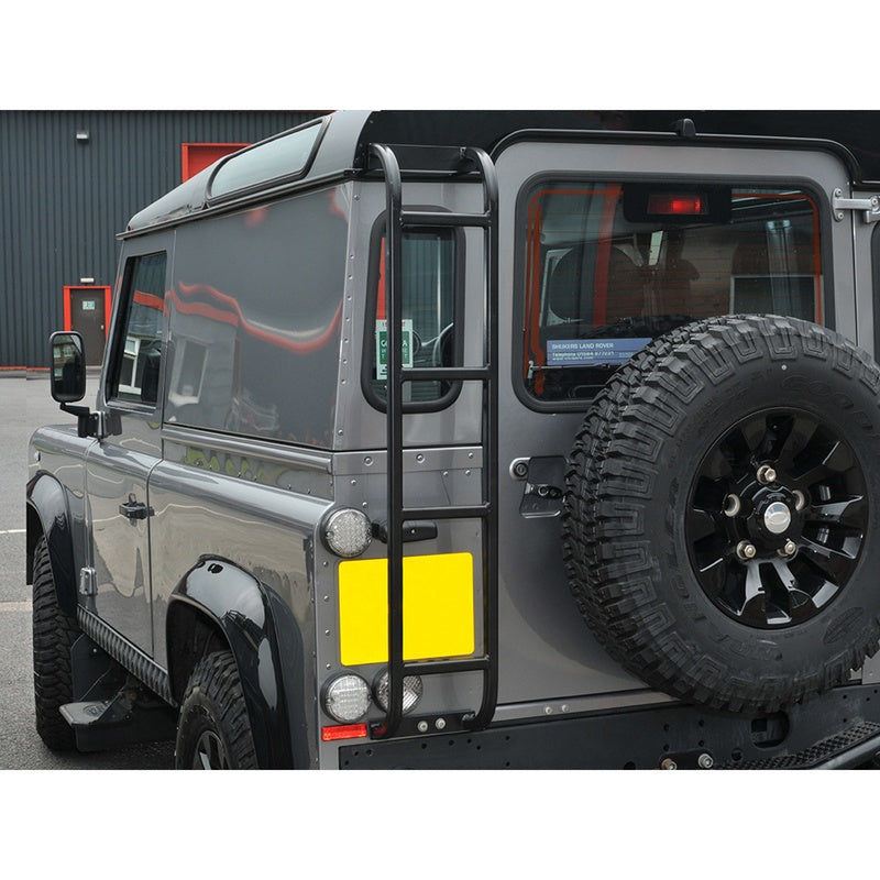 Defender 90 Rear Ladder