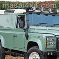 Defender 90 Snorkel and Wading Package with Fitting