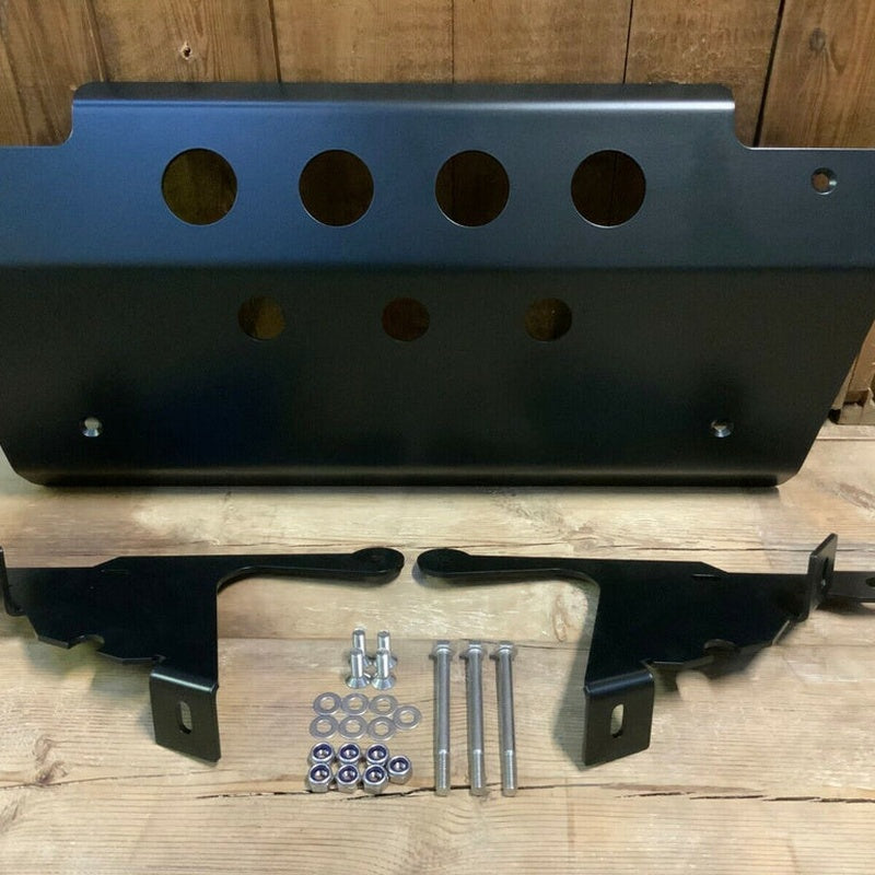 Defender 90 Sump and Steering Guard Set