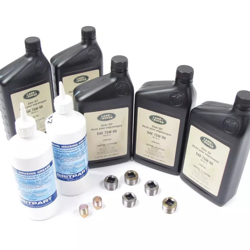 Defender 90 Swivel and Axle Oil Pack