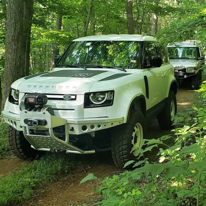 Defender 90 Two Inch Lift Kit
